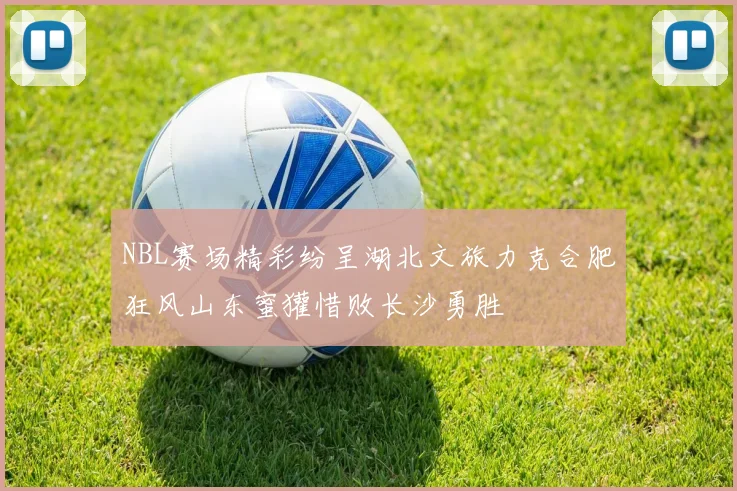 NBL赛场精彩纷呈湖北文旅力克合肥狂风山东蜜獾惜败长沙勇胜